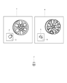 Ram Spare Wheel Diagram - 5UR351AAAA