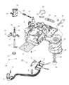2005 Dodge Ram 1500 Valve Body Diagram - 52119650AA