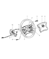 Dodge Durango Steering Wheel Diagram - YP211DHAC