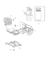 Jeep Wrangler Fuel Filter Diagram - 68235275AA