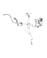 Ram Battery Cable Diagram - 68206345AC