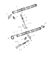 Jeep Camshaft Plug Diagram - 53010521AA