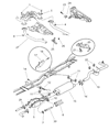 1999 Dodge Ram 3500 Catalytic Converter Diagram - 52103220AC