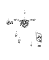 Chrysler Pacifica Wiper Switch Diagram - 56054253AD