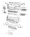 2022 Dodge Charger Air Duct Diagram - 68228405AD