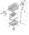Dodge Intrepid Crankshaft Seal Diagram - 4663618