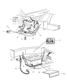 2005 Dodge Viper Battery Cable Diagram - 5029668AA