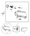 Jeep Light Socket Diagram - 68192736AA