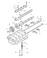 2008 Dodge Avenger Camshaft Diagram - 68001572AA