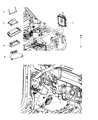 Jeep Compass Engine Control Module Diagram - 5150941AB