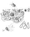 Ram Alternator Diagram - R4801313AC