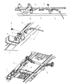 2002 Chrysler Voyager Parking Brake Cable Diagram - 4683285
