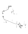 Ram 1500 Shift Cable Diagram - 68359560AC