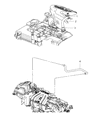 Dodge Caravan PCV Hose Diagram - 4781288AA