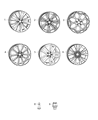 Chrysler 300 Spare Wheel Diagram - 5PQ10XZAAB