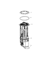 Jeep Liberty Fuel Level Sensor Diagram - 5159159AA