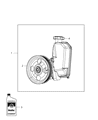 2008 Jeep Liberty Power Steering Pump Diagram - R2129328AC