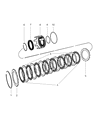 Ram Piston Diagram - 68020131AA