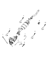 Jeep Gladiator Oxygen Sensor Diagram - 68171190AB