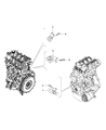 Jeep Renegade Camshaft Position Sensor Diagram - 68439853AA