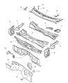 Dodge Ram 2500 Dash Panels Diagram - 55274586AH