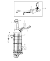 Chrysler Vapor Canister Diagram - 68000382AF