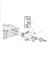 Dodge Viper Axle Shaft Diagram - 4763676AB