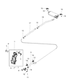 Jeep Tail Pipe Diagram - 68249242AB