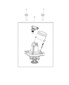 Ram Thermostat Diagram - 4893177AC