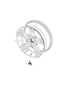 Ram TPMS Sensor Diagram - 68406539AA