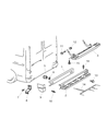 Dodge Sprinter 2500 Parking Assist Distance Sensor Diagram - 5120341AA