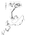 Ram 5500 ABS Control Module Diagram - 68347099AB