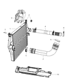 Ram Air Duct Diagram - 55056904AB