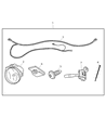 Chrysler Pacifica Fog Light Diagram - 82209236AB