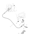 Dodge Durango Shift Cable Diagram - 52110004AC