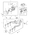 Dodge Distributor Rotor Diagram - MD619276