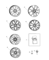 Jeep Cherokee Spare Wheel Diagram - 5XT12DD5AA