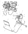 Dodge Viper Power Steering Reservoir Diagram - 5103202AA