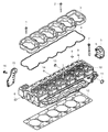 Ram 5500 Cylinder Head Diagram - 68210511AB