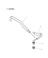 Chrysler Sebring PCV Hose Diagram - MD362426