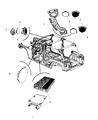 Jeep Car Speakers Diagram - 5KH99DX9AH