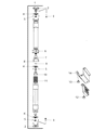 Ram Drive Shaft Diagram - 52123447AA