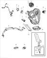 Ram Heater Core Diagram - 68268021AA