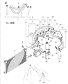 Chrysler Sebring A/C Condenser Diagram - 2AMC4663AA