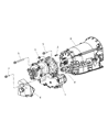 Chrysler Transfer Case Diagram - 4591953AF