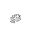 Chrysler Crossfire A/C Compressor Diagram - 5135468AA