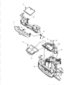 1998 Dodge Viper Air Duct Diagram - 4709361