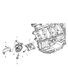 Chrysler 300 Engine Mount Diagram - 4578193AD