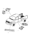 Jeep Seat Heater Switch Diagram - 4602872AA
