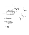 Ram Headlight Bulb Diagram - L09005HL
